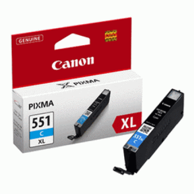 Canon tinta CLI-551C XL, plava